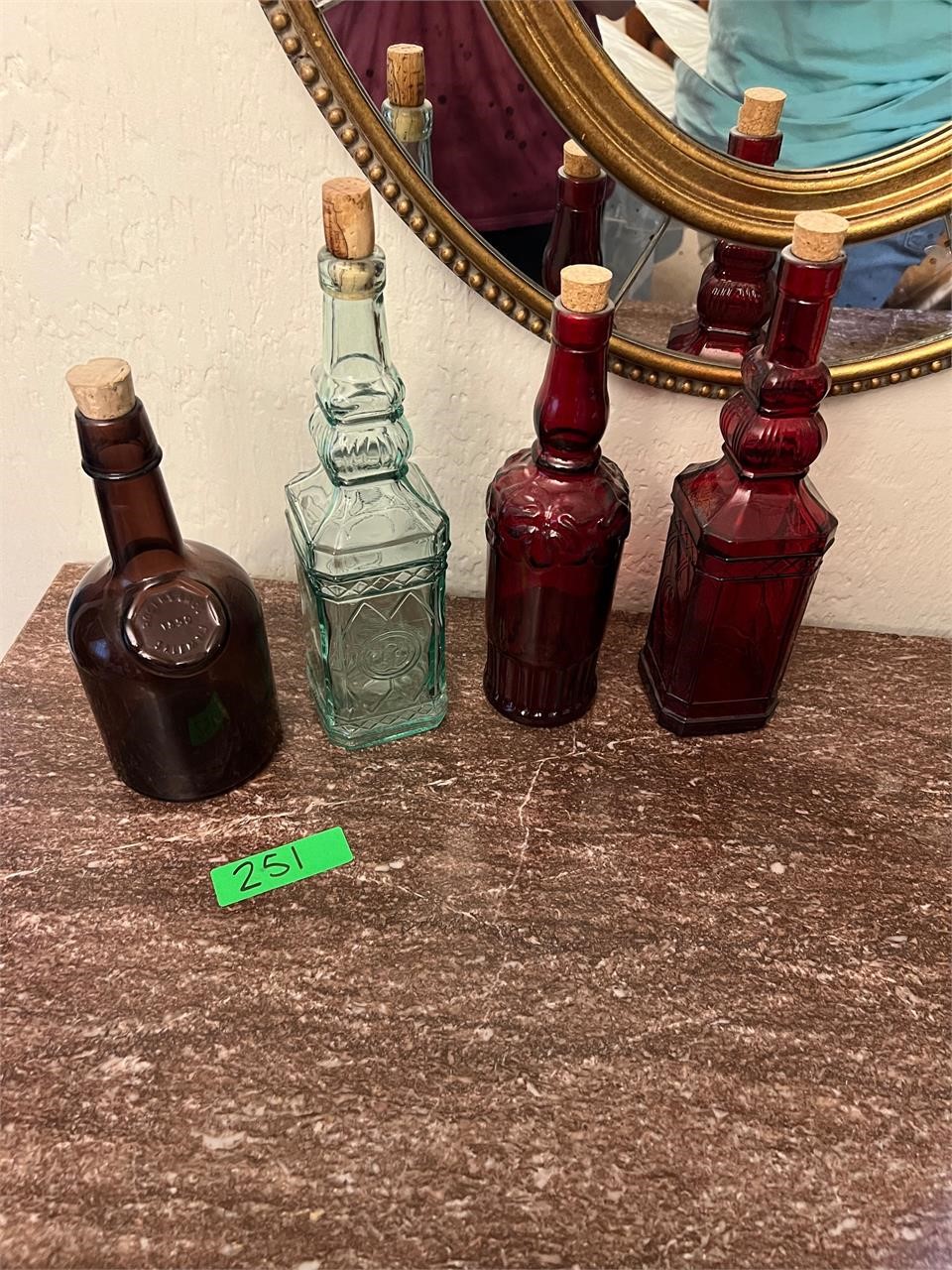 Glass bottle lot