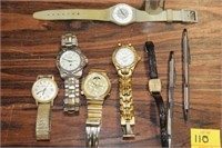 Misc Watches, Swatch, Fossil, Seiko Chronograph,