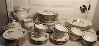 48 Piece Vienna China from Polland