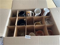 Large Box of Mugs, Glasses