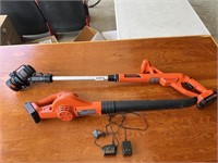 Black & Decker Weed Eater & Blower