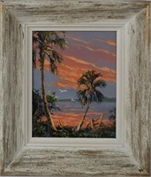 SAM NEWTON FLORIDA HIGHWAYMEN PURPLE RIVER SUNSET