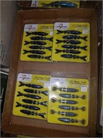 4 packages of magic shad.