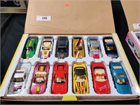 New set of diecast friction toys