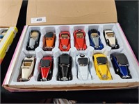 New set of diecast friction toys