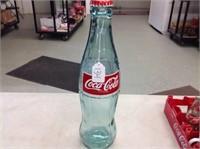 Coca Cola Large Glass Bottle