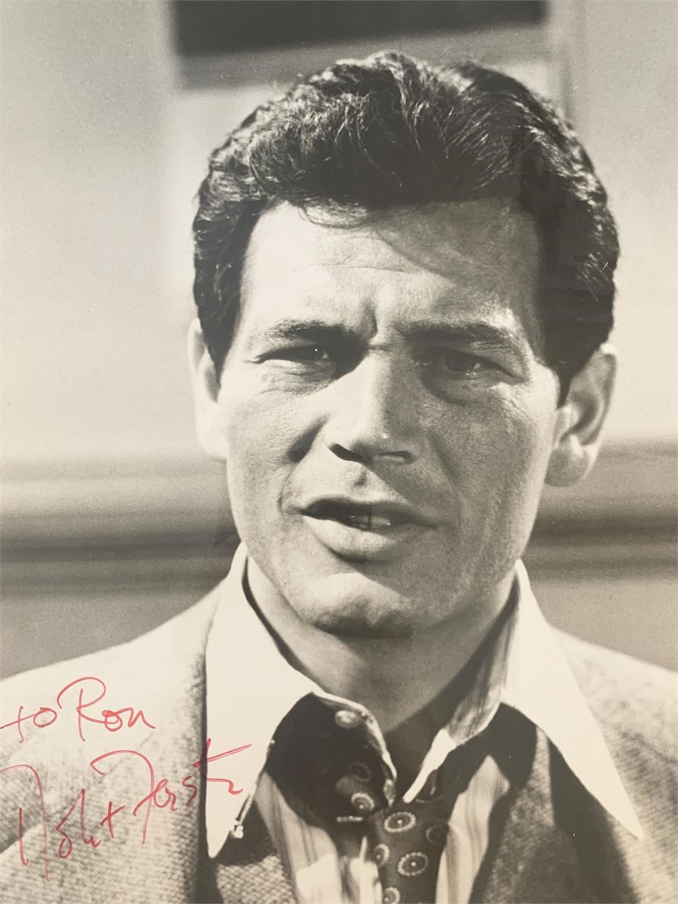 Robert Forster signed photo