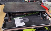 VIV Black 32" Desk Riser