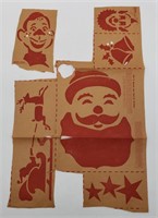 Vintage Howdy Doody & Christmas Cut Out Promos