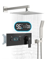 LED Digital Display Shower System - SR SUNRISE 10