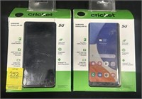 2 New Cricket Samsung Galaxy A14 5G Phones