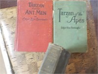 Edgar Rice Burroughs Tarzan books UP BR1