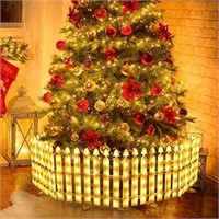 Quntis LED Christmas Tree Fence