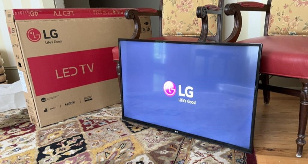 TV -LG 40in LED