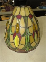 STAINED GLASS SHADE