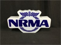 NRMA light box  roof top