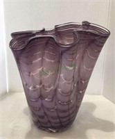 Amazing Murano-style large vase measuring