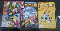 Wolverine #50, #51, #1  NM UNREAD