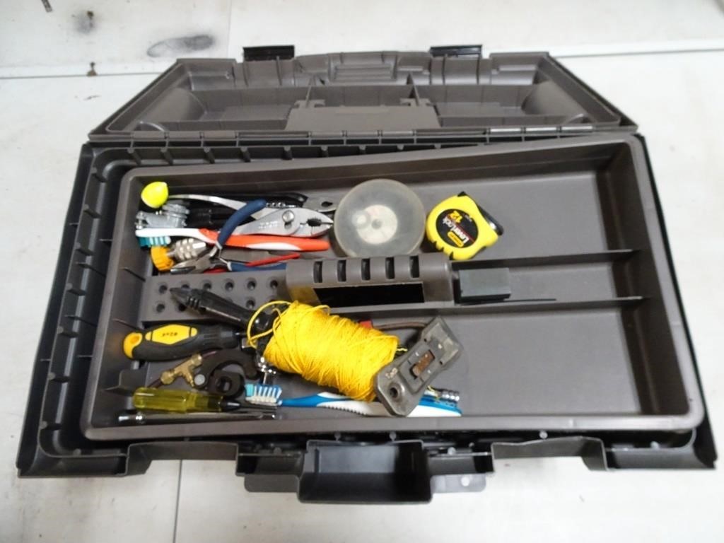 Plano Toolbox with Tools