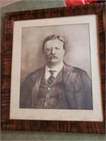 Teddy Roosevelt Picture - Antique