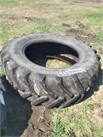 650/65-42 tire. professionally vulcanized.