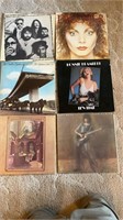 Six records, including the Doobie Brothers,