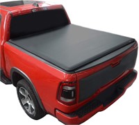 Truck Bed Tonneau Cover Soft Roll Up Fits 2002-201