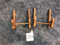 Wooden Plate Stands