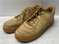 Sz 7 Kids Nike Air Force 1 Shoes - Used