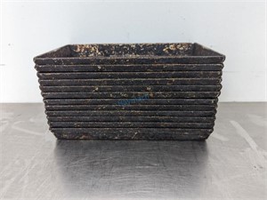 ALUMINUM BAKING PAN, 10.5" X 6"