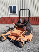 Scag Tiger Cat II 61" Velocity ONLY 60 HRS
