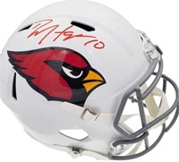 DeAndre Hopkins Autographed Cardinals Helmet BAS