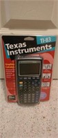 Brand new Texas Instruments TI-83 graphing