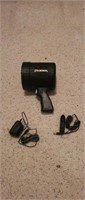 Power to Go rechargeable spotlight, comes with