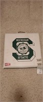 Michigan State Spartans vinyl bleacher cushion