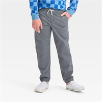 Boys' Stretch Woven Jogger Pull-on Pants - Cat &