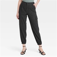 Women's High-Rise Ankle Jogger Pants - a New Day™