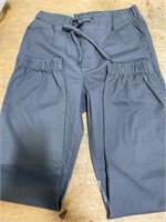 Men's Athletic Fit Chino Jogger Pants -