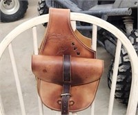 Leather Saddle Bags