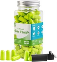 Soft Foam Ear Plugs 61 Pair