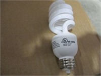CFL Light Bulbs 15W E26-15W-2700K
