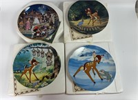 4 - Disney Decorator Plates