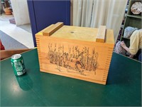 The Classic by Evans Deer Wooden Box