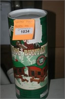 Vintage Paul Bunyan Cabin (toy) in Can