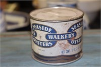 Walker's Seaside Oysters 12 oz Oyster Can JC