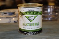 Pride of the Chesapeake 1 Pint Oyster Can Packed