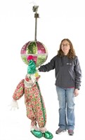 Motorized Hanging Clown