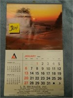 1980 AC Complete Calendar, Lancaster, PA