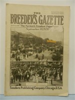 1920, 21, 22 The Breeder's Gazette Magazines