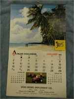 1983 AC Complete Calendar, Arcola, IL
